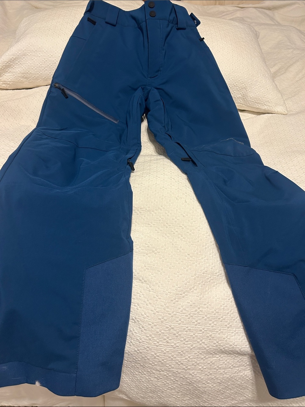 Blue Waterproof Ski/Snow Pants